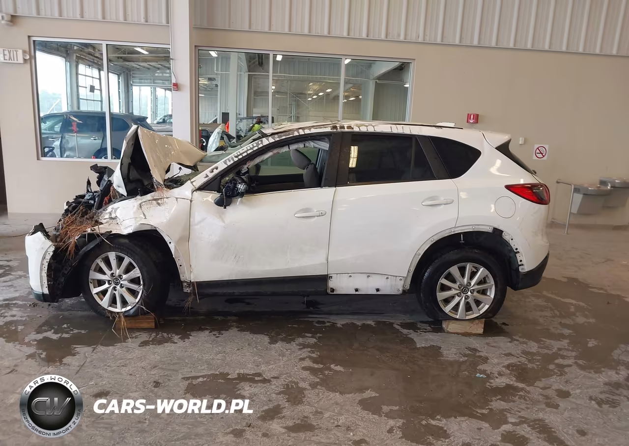 2013 Mazda Cx-5 Touring VIN:JM3KE2CEXD0129616 - 13