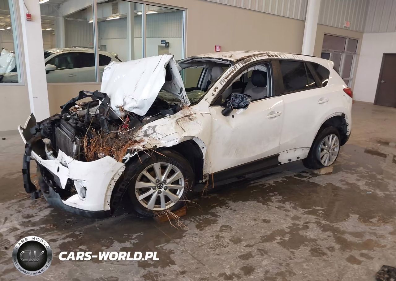 2013 Mazda Cx-5 Touring VIN:JM3KE2CEXD0129616 - 2