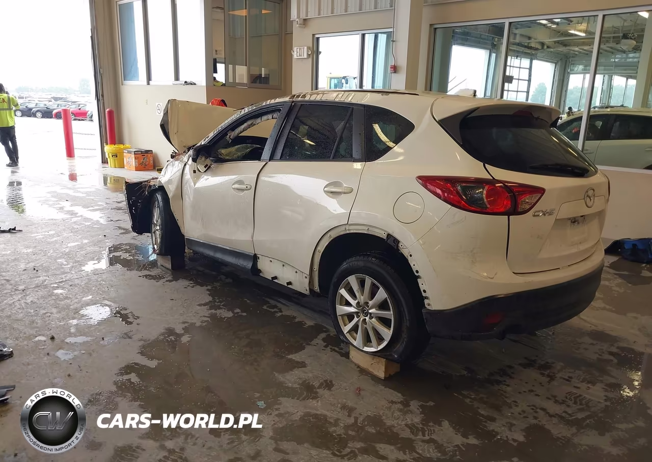 2013 Mazda Cx-5 Touring VIN:JM3KE2CEXD0129616 - 3
