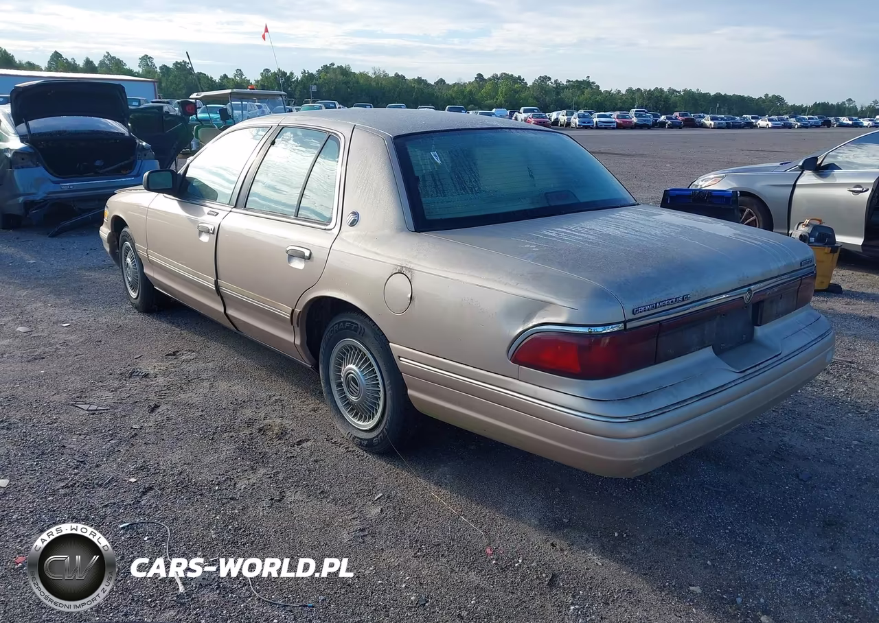 1996 Mercury Grand Marquis Gs VIN:2MELM74W2TX634259 - 3