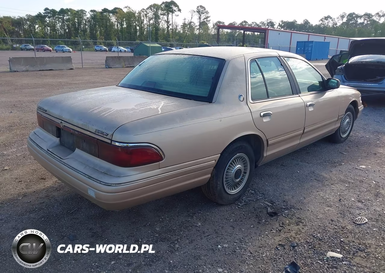 1996 Mercury Grand Marquis Gs VIN:2MELM74W2TX634259 - 4