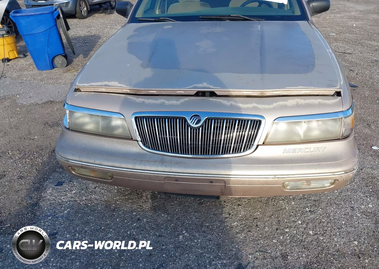 1996 Mercury Grand Marquis Gs VIN:2MELM74W2TX634259 - 6