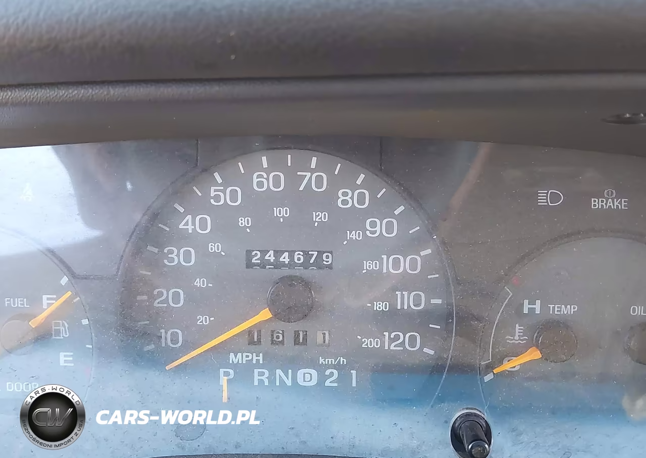 1996 Mercury Grand Marquis Gs VIN:2MELM74W2TX634259 - 7