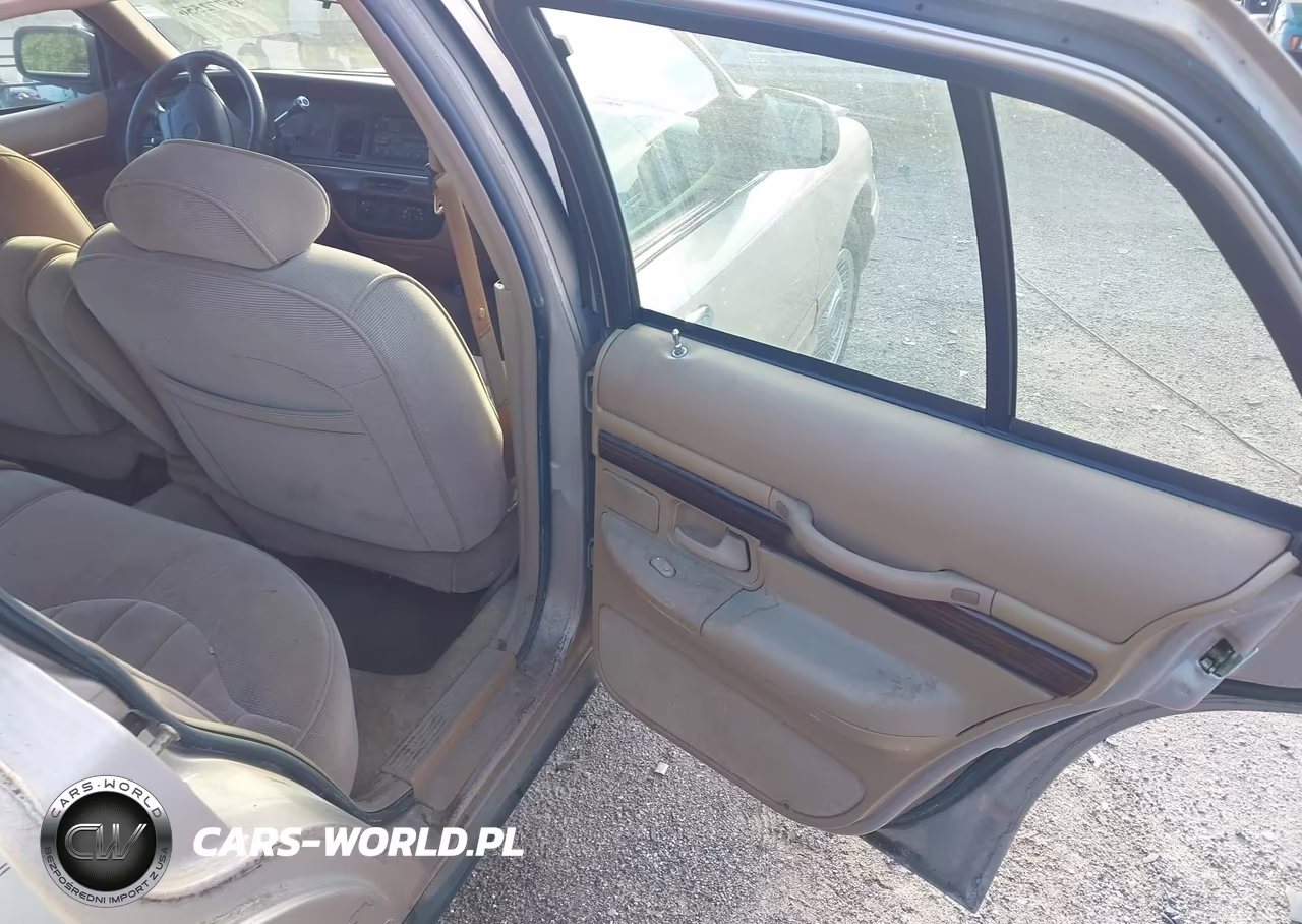 1996 Mercury Grand Marquis Gs VIN:2MELM74W2TX634259 - 8