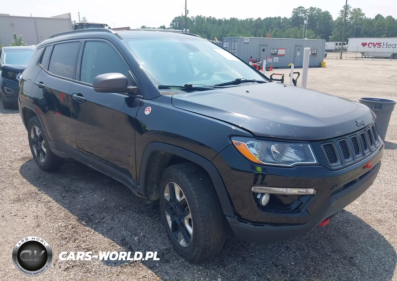 2018 Jeep Compass Trailhawk 4X4