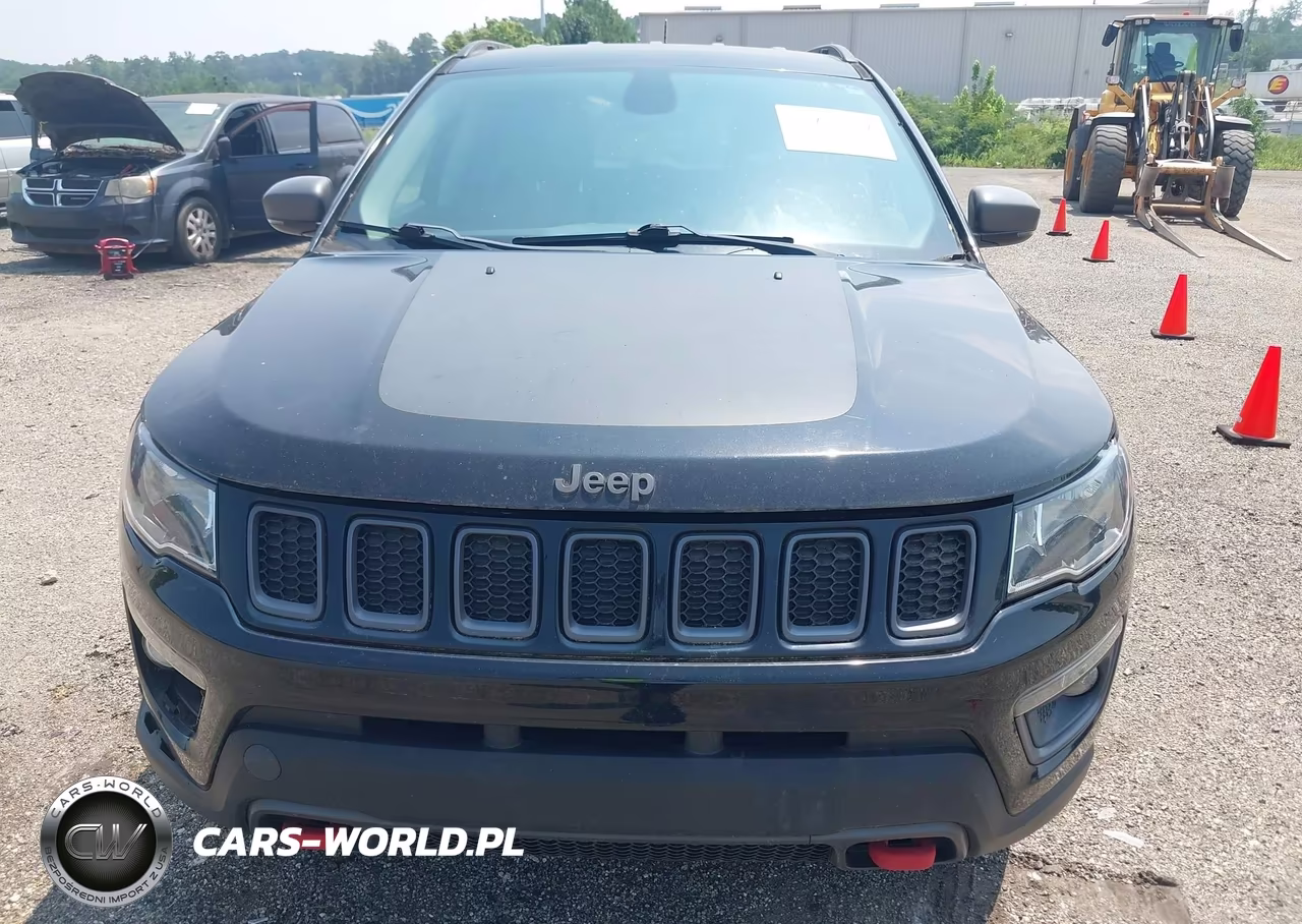 2018 Jeep Compass Trailhawk 4X4 VIN:3C4NJDDB6JT223783 - 12