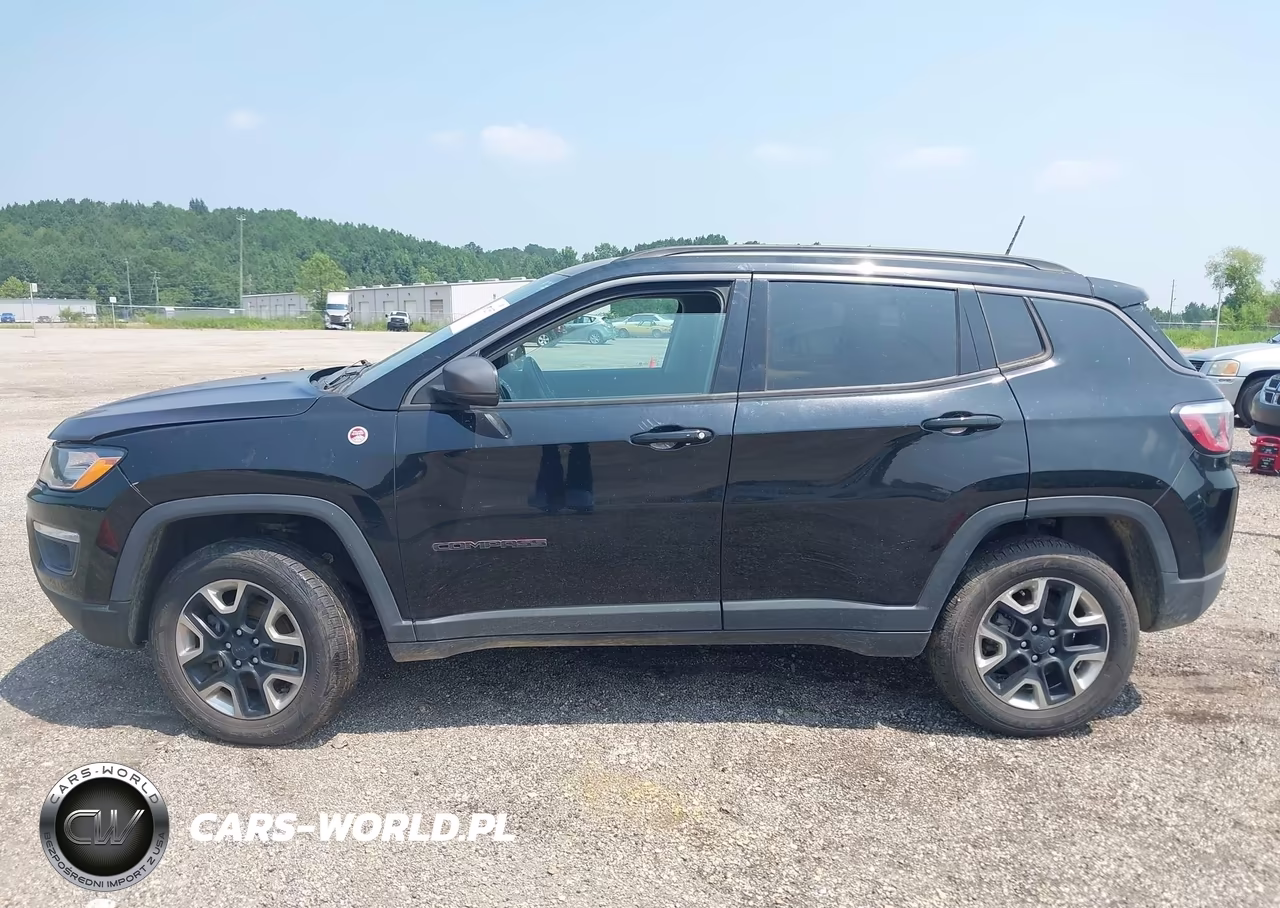 2018 Jeep Compass Trailhawk 4X4 VIN:3C4NJDDB6JT223783 - 14