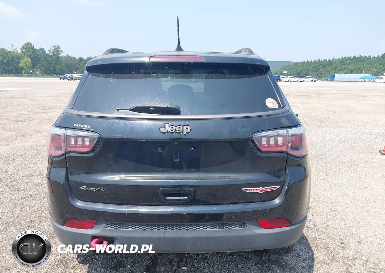 2018 Jeep Compass Trailhawk 4X4 VIN:3C4NJDDB6JT223783 - 16