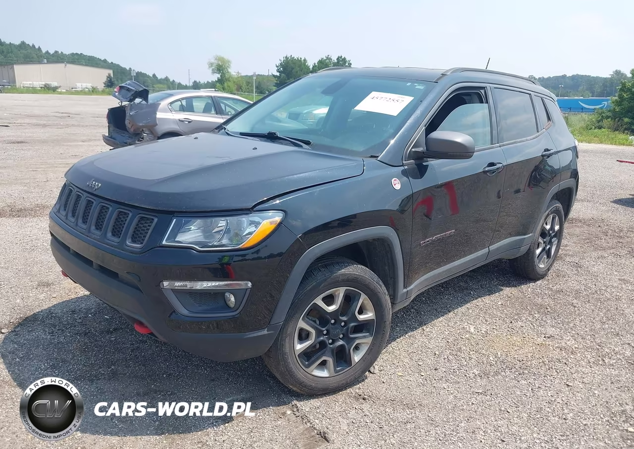 2018 Jeep Compass Trailhawk 4X4 VIN:3C4NJDDB6JT223783 - 2