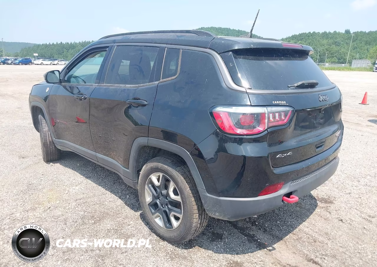 2018 Jeep Compass Trailhawk 4X4 VIN:3C4NJDDB6JT223783 - 3