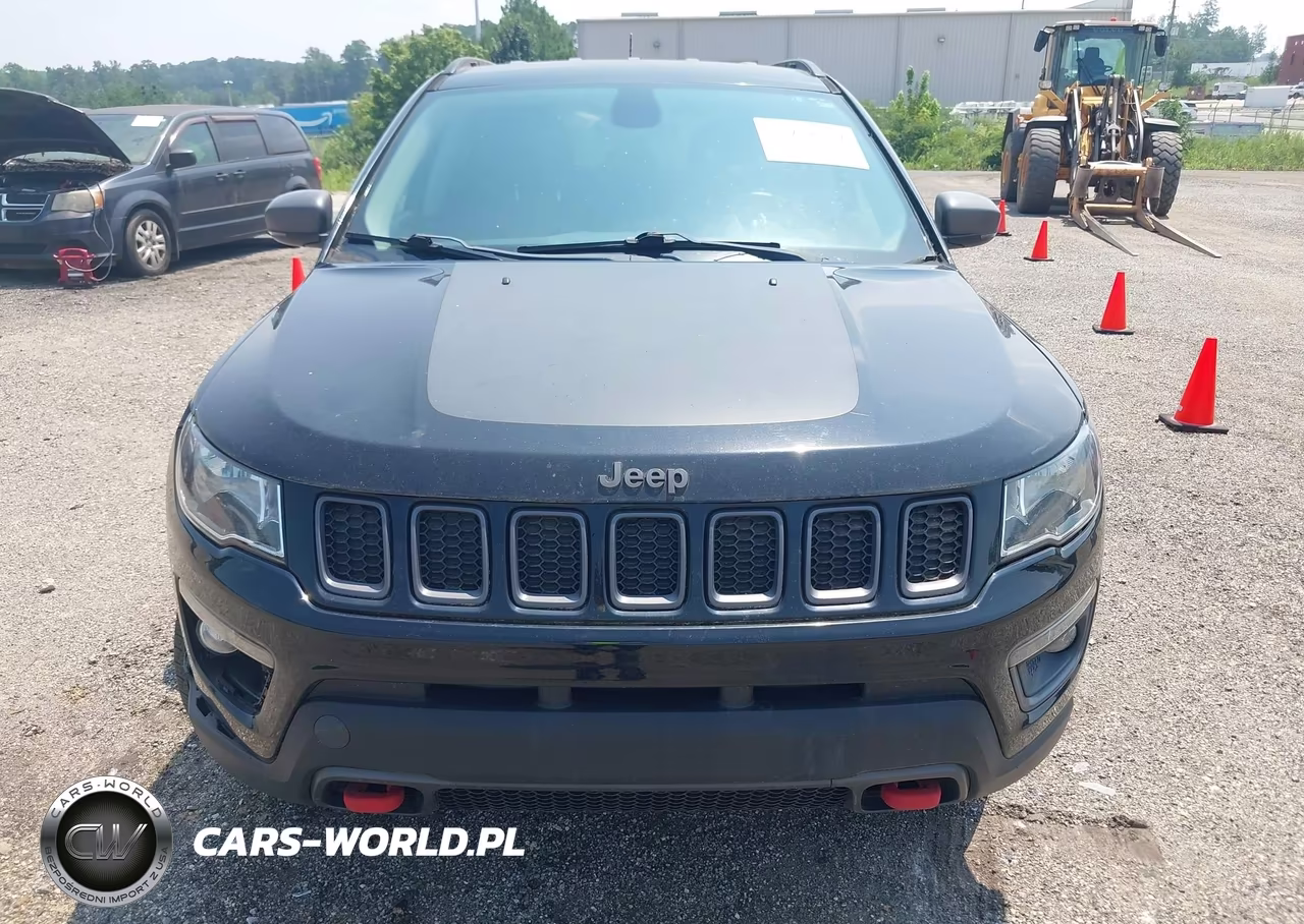 2018 Jeep Compass Trailhawk 4X4 VIN:3C4NJDDB6JT223783 - 6