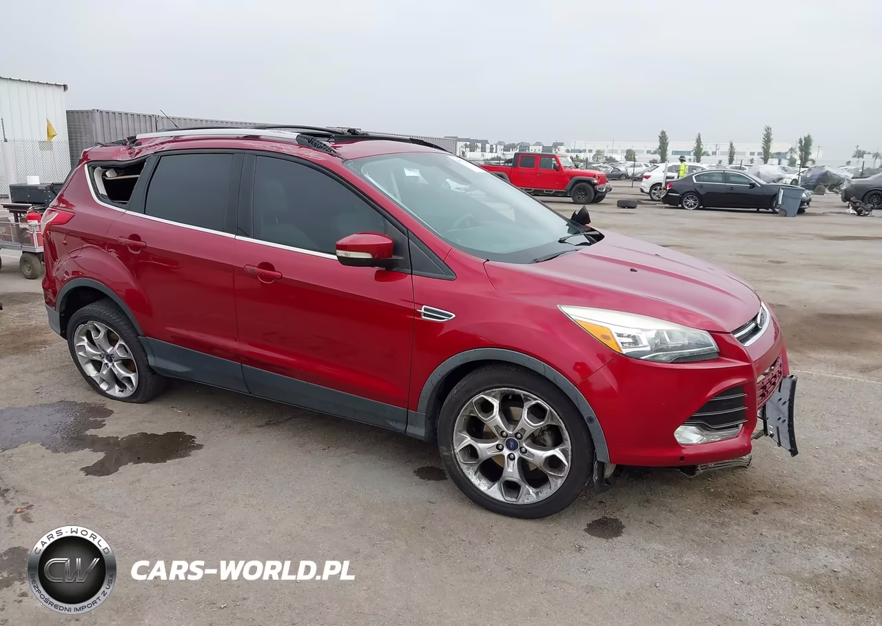 2015 Ford Escape Titanium