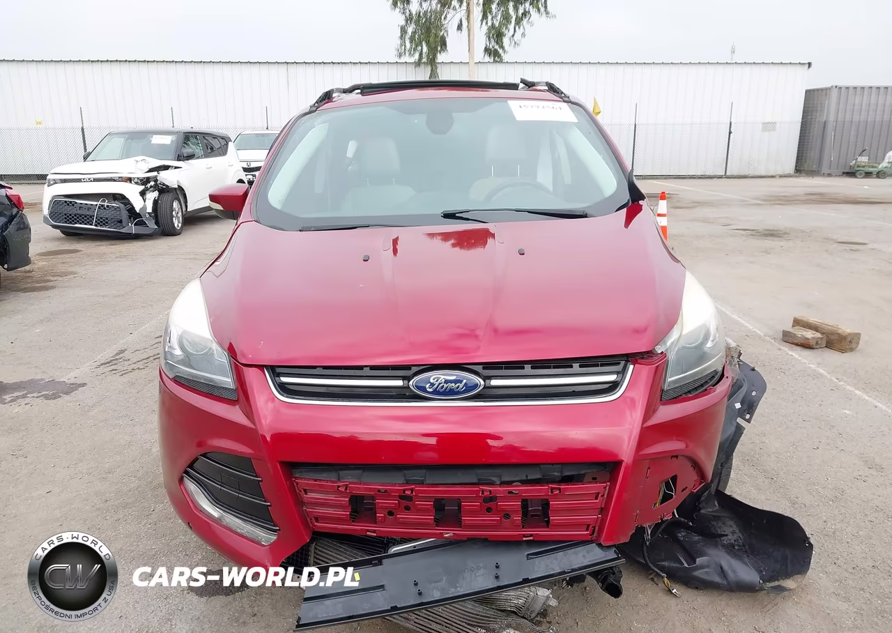 2015 Ford Escape Titanium VIN:1FMCU0JX0FUA62850 - 11