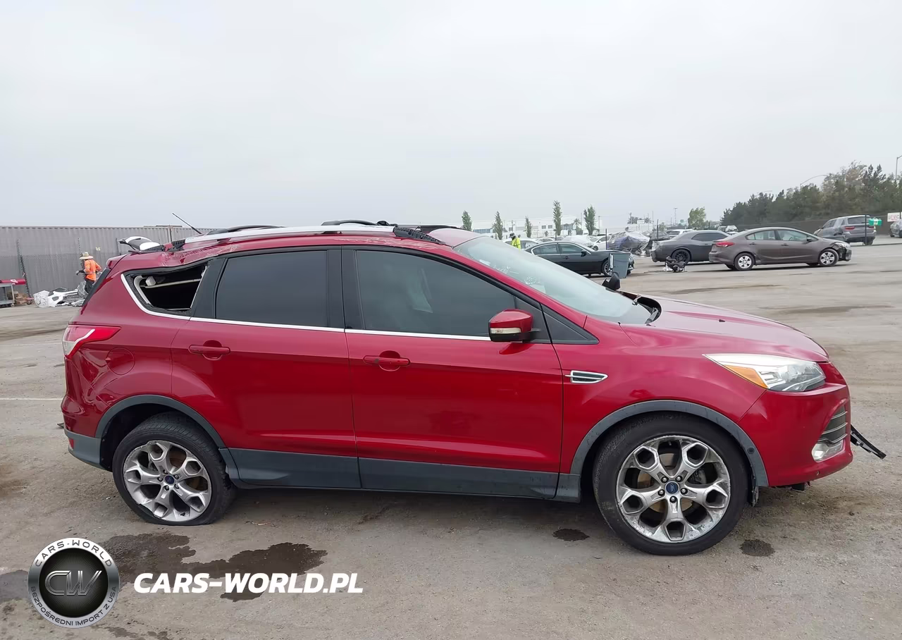 2015 Ford Escape Titanium VIN:1FMCU0JX0FUA62850 - 12