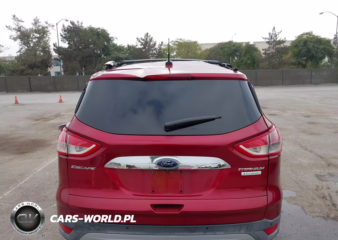 2015 Ford Escape Titanium VIN:1FMCU0JX0FUA62850 - 15