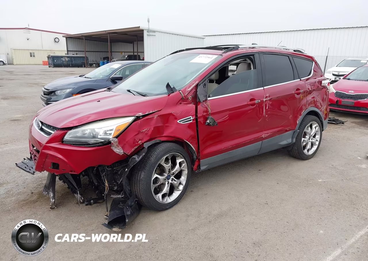 2015 Ford Escape Titanium VIN:1FMCU0JX0FUA62850 - 2