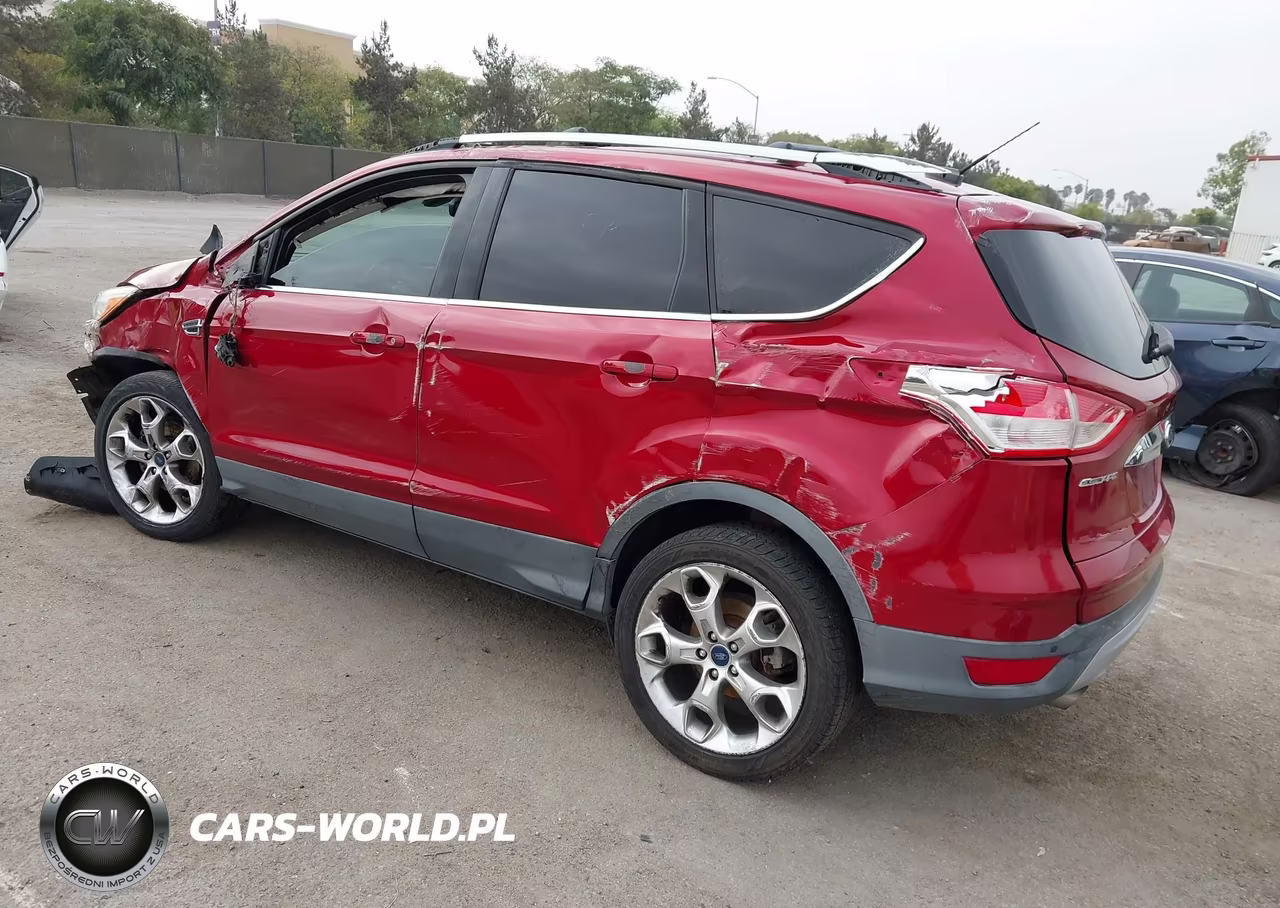 2015 Ford Escape Titanium VIN:1FMCU0JX0FUA62850 - 3