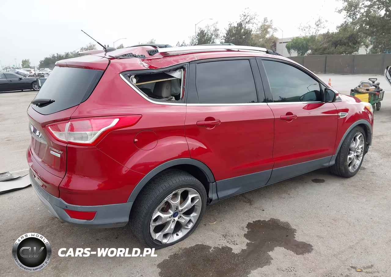 2015 Ford Escape Titanium VIN:1FMCU0JX0FUA62850 - 4