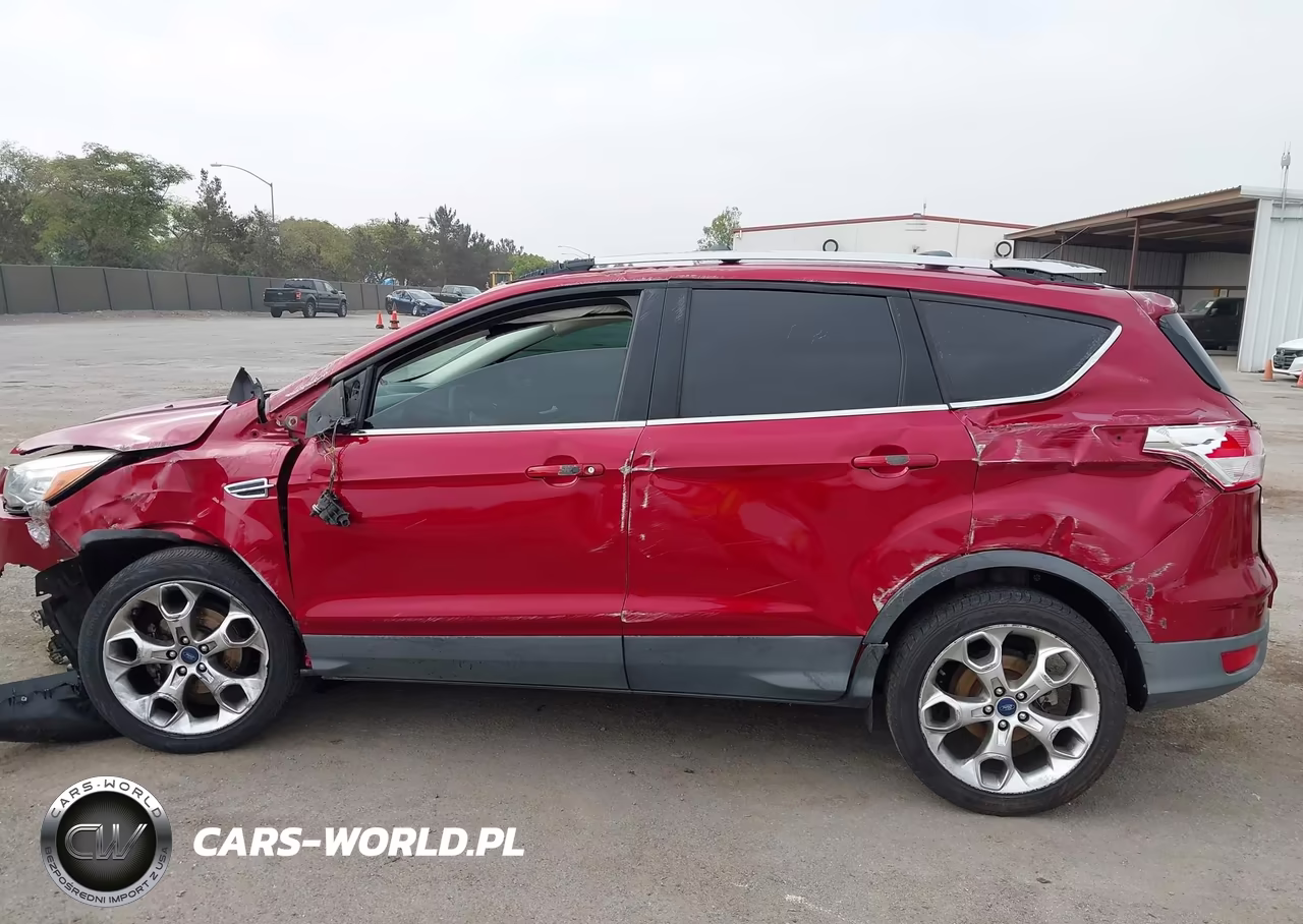 2015 Ford Escape Titanium VIN:1FMCU0JX0FUA62850 - 6