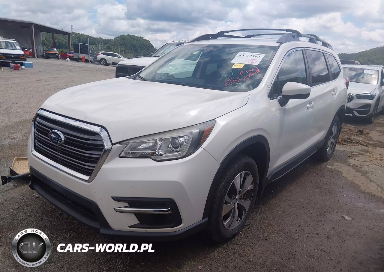 2020 Subaru Ascent Premium VIN:4S4WMAFD7L3431528 - 2