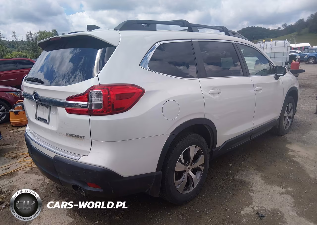 2020 Subaru Ascent Premium VIN:4S4WMAFD7L3431528 - 4