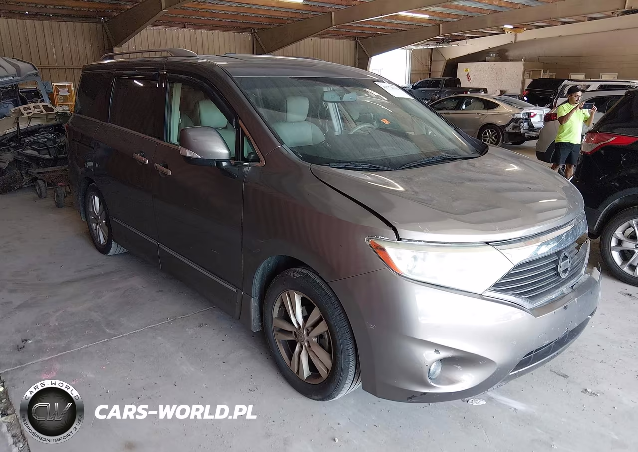 2015 Nissan Quest Platinum-S-Sl-Sv – zdjęcie 1 z 18
