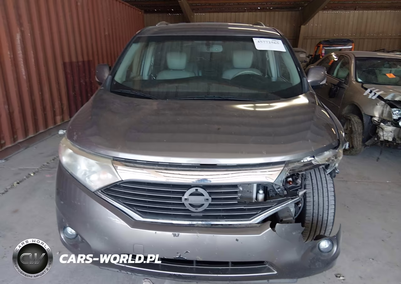 2015 Nissan Quest Platinum-S-Sl-Sv VIN:JN8AE2KP9F9129990 - 12