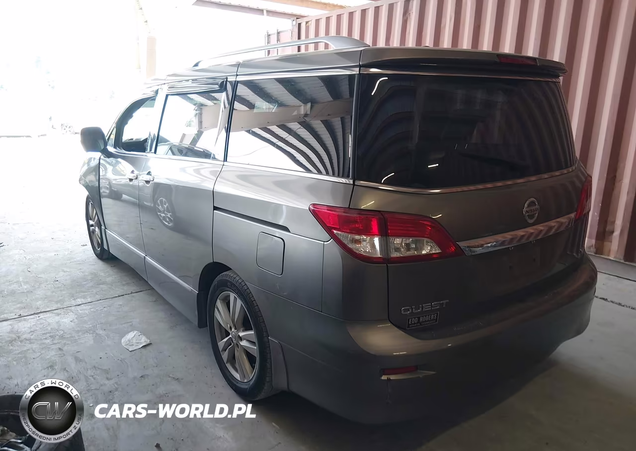 2015 Nissan Quest Platinum-S-Sl-Sv VIN:JN8AE2KP9F9129990 - 3