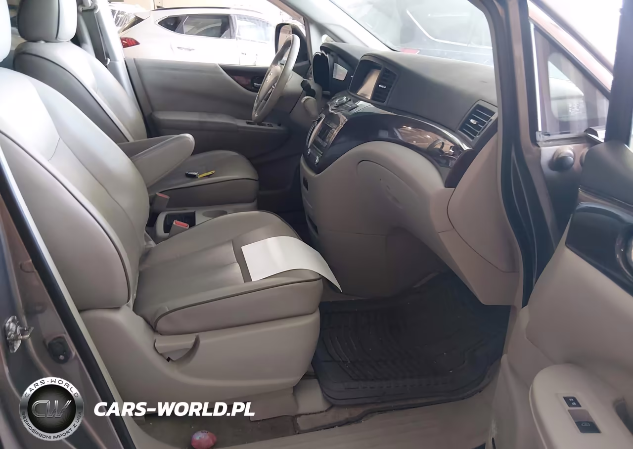 2015 Nissan Quest Platinum-S-Sl-Sv VIN:JN8AE2KP9F9129990 - 5