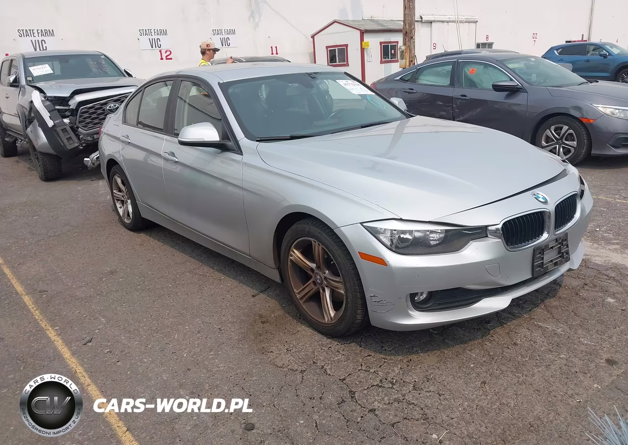 2013 BMW 320I VIN:WBA3B1C58DK130085 - 1