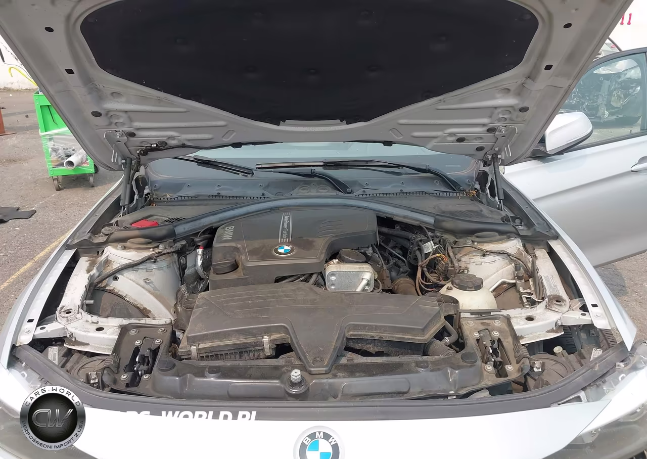 2013 BMW 320I VIN:WBA3B1C58DK130085 - 10