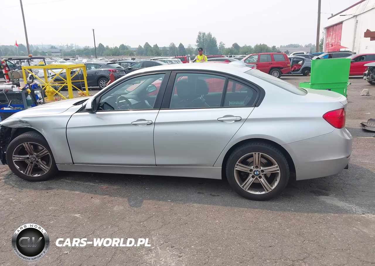 2013 BMW 320I VIN:WBA3B1C58DK130085 - 14