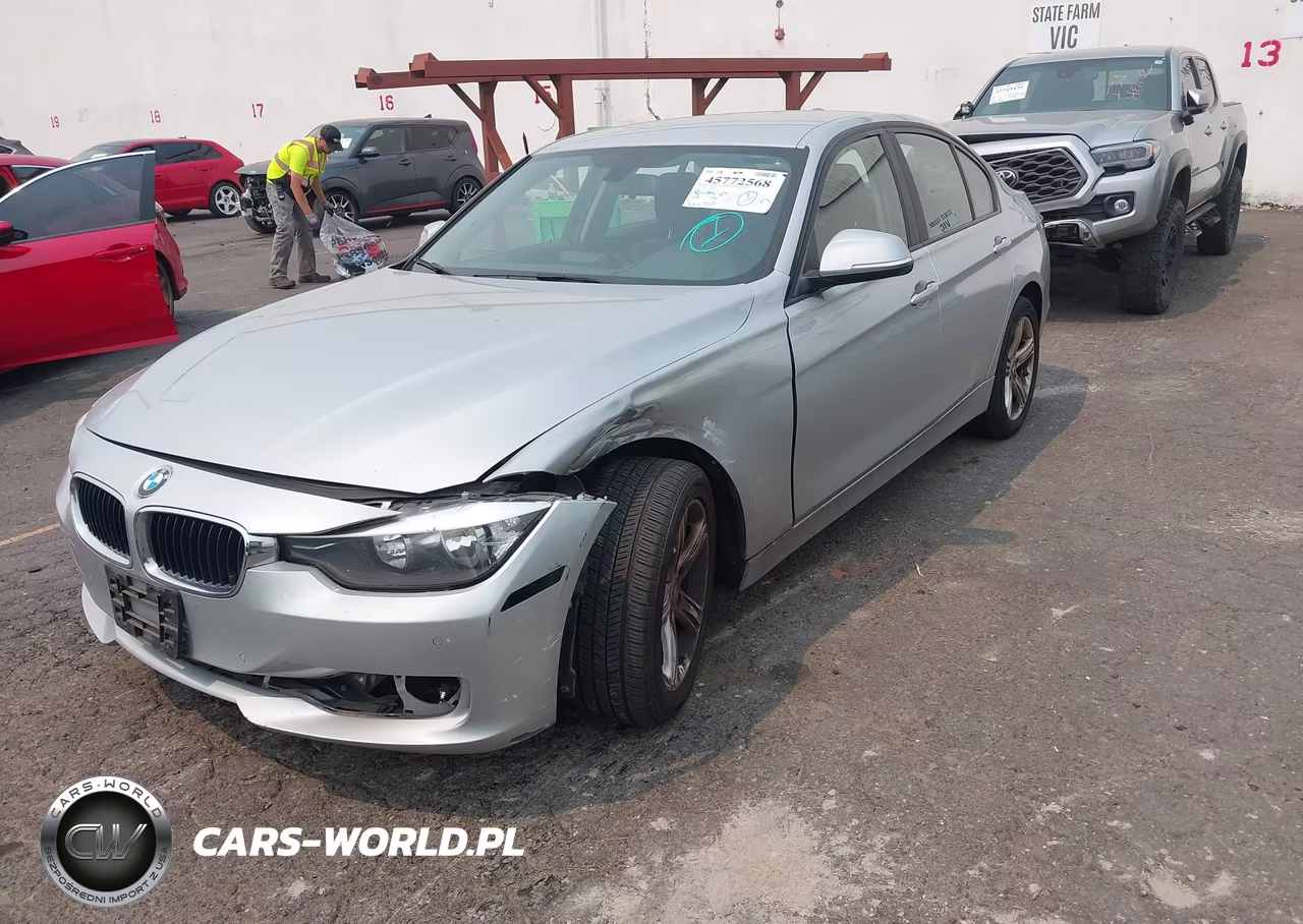 2013 BMW 320I VIN:WBA3B1C58DK130085 - 2
