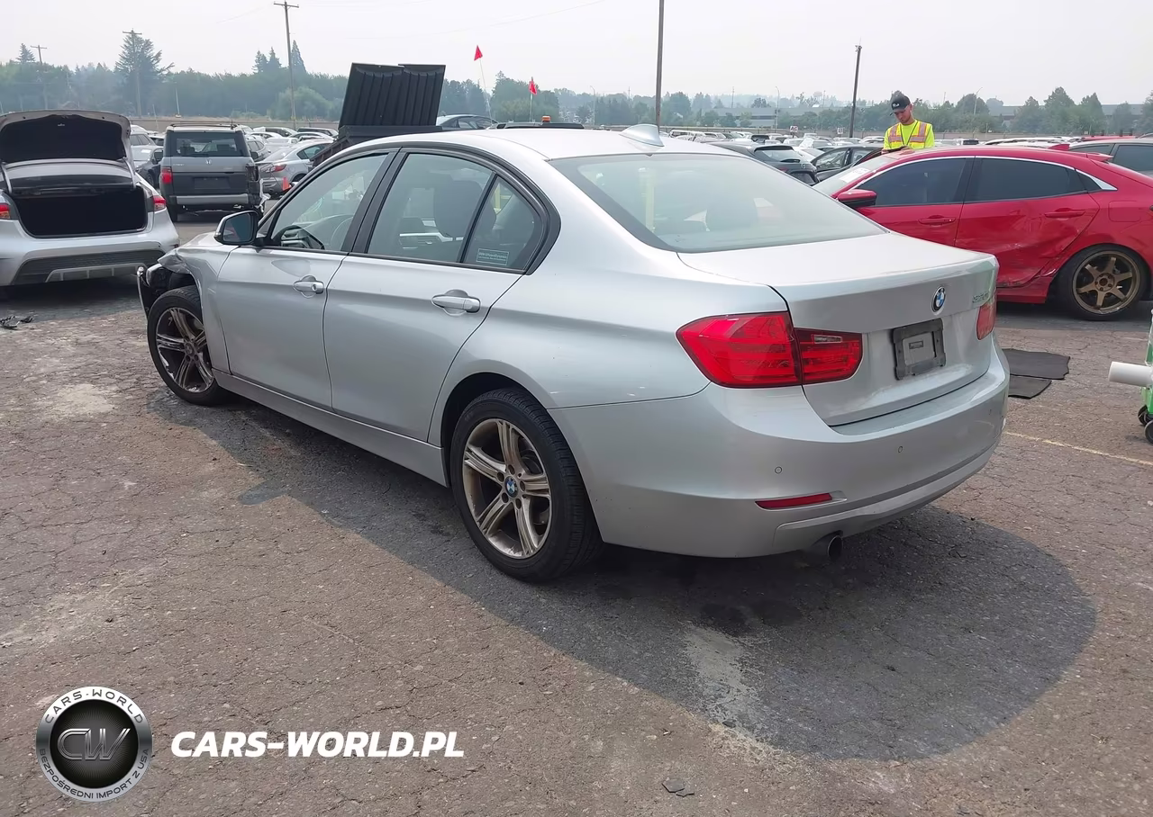 2013 BMW 320I VIN:WBA3B1C58DK130085 - 3