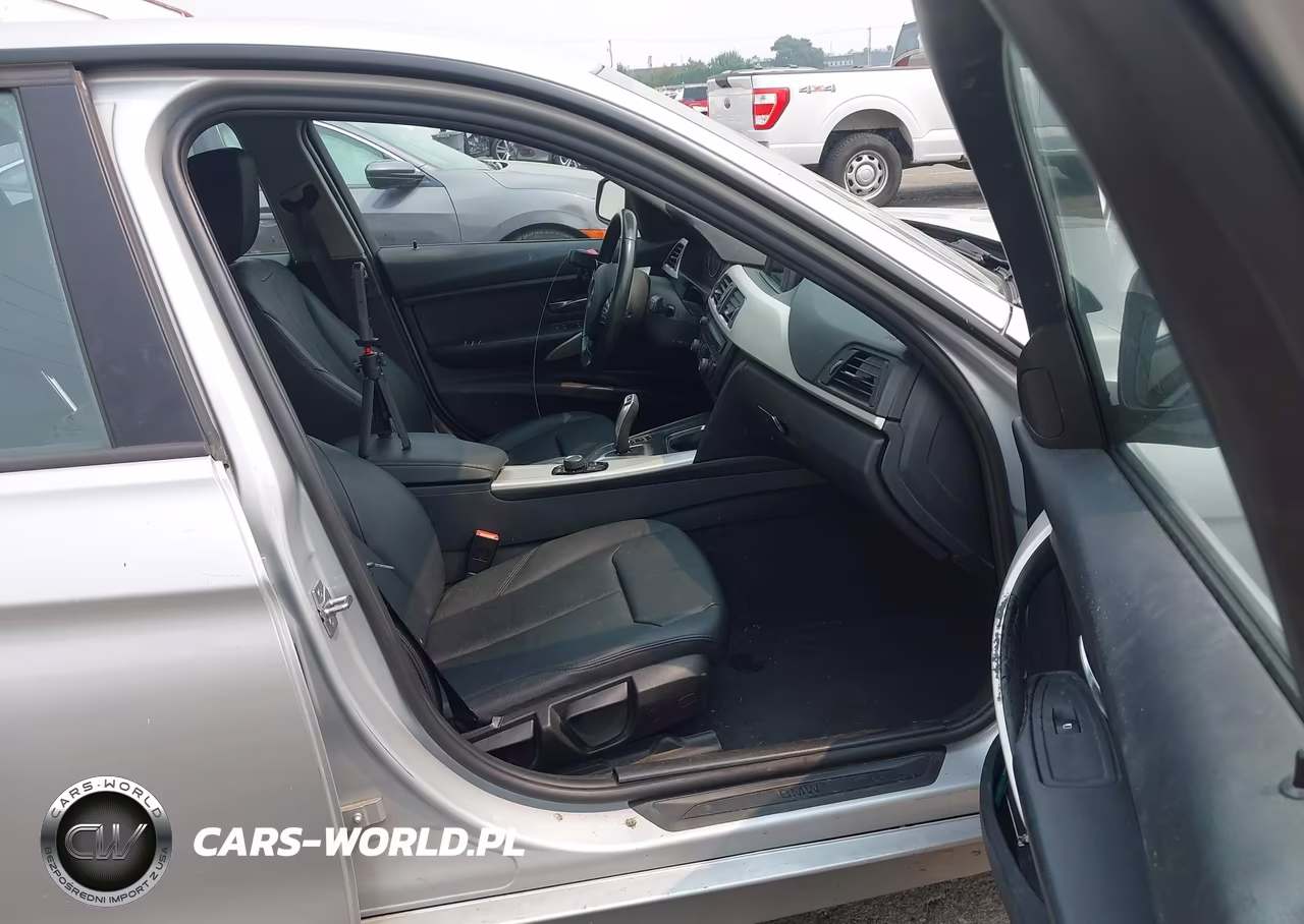 2013 BMW 320I VIN:WBA3B1C58DK130085 - 5