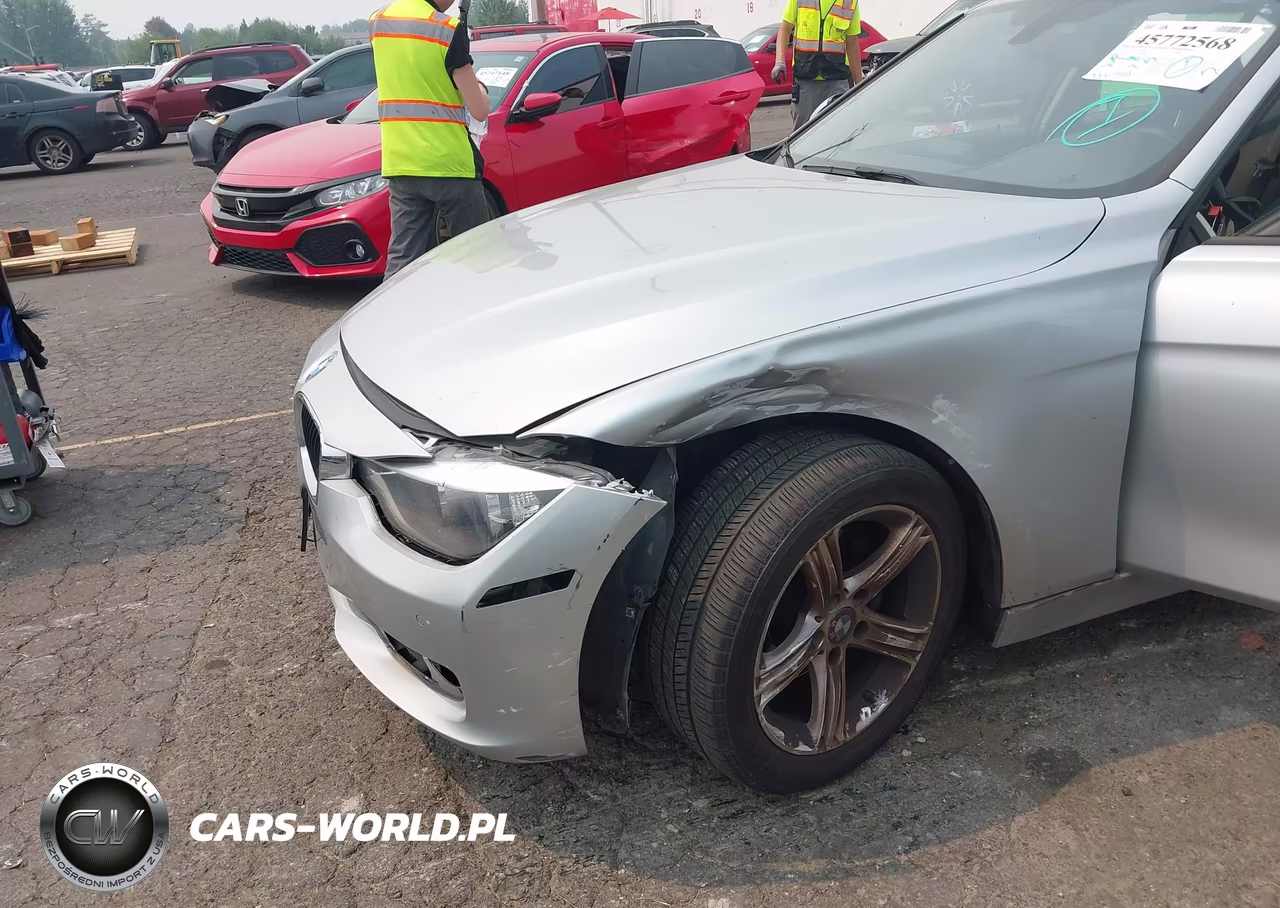 2013 BMW 320I VIN:WBA3B1C58DK130085 - 6