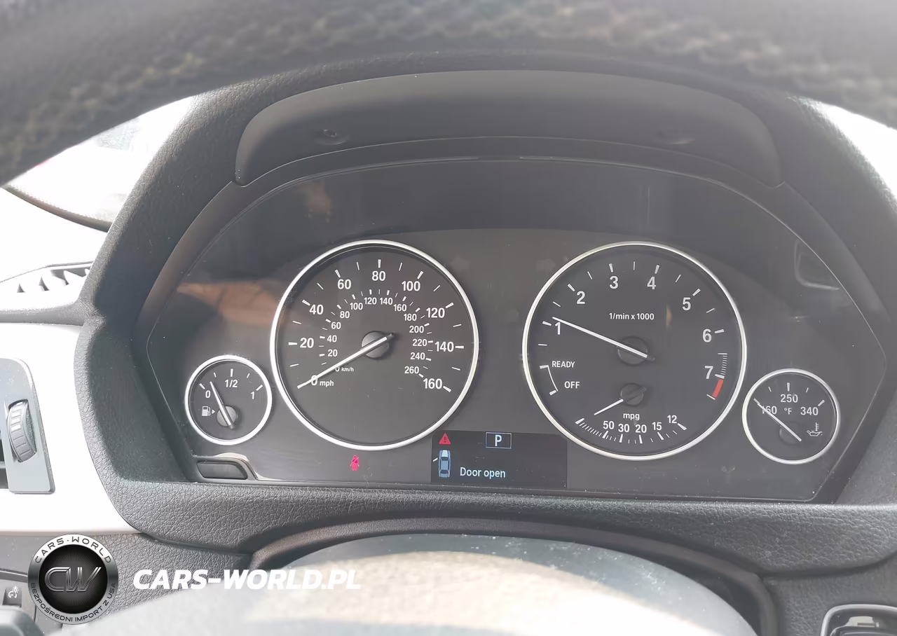 2013 BMW 320I VIN:WBA3B1C58DK130085 - 7