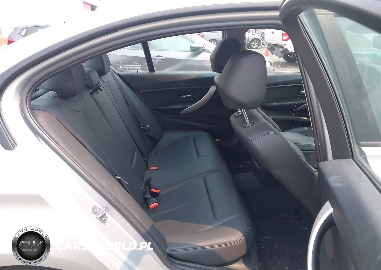 2013 BMW 320I VIN:WBA3B1C58DK130085 - 8