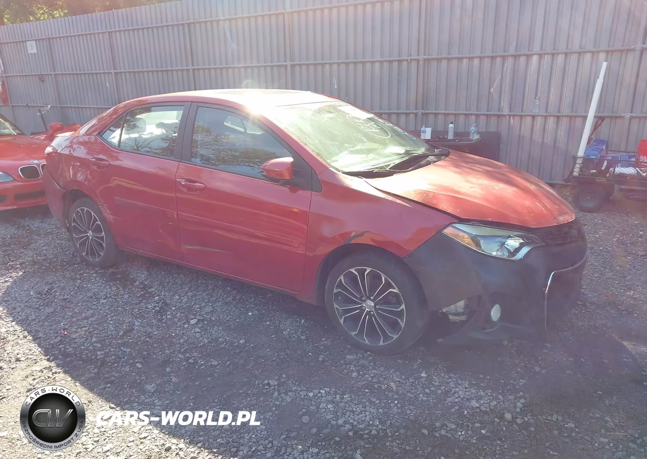 2014 Toyota Corolla S Premium VIN:5YFBURHE2EP002735 - 1
