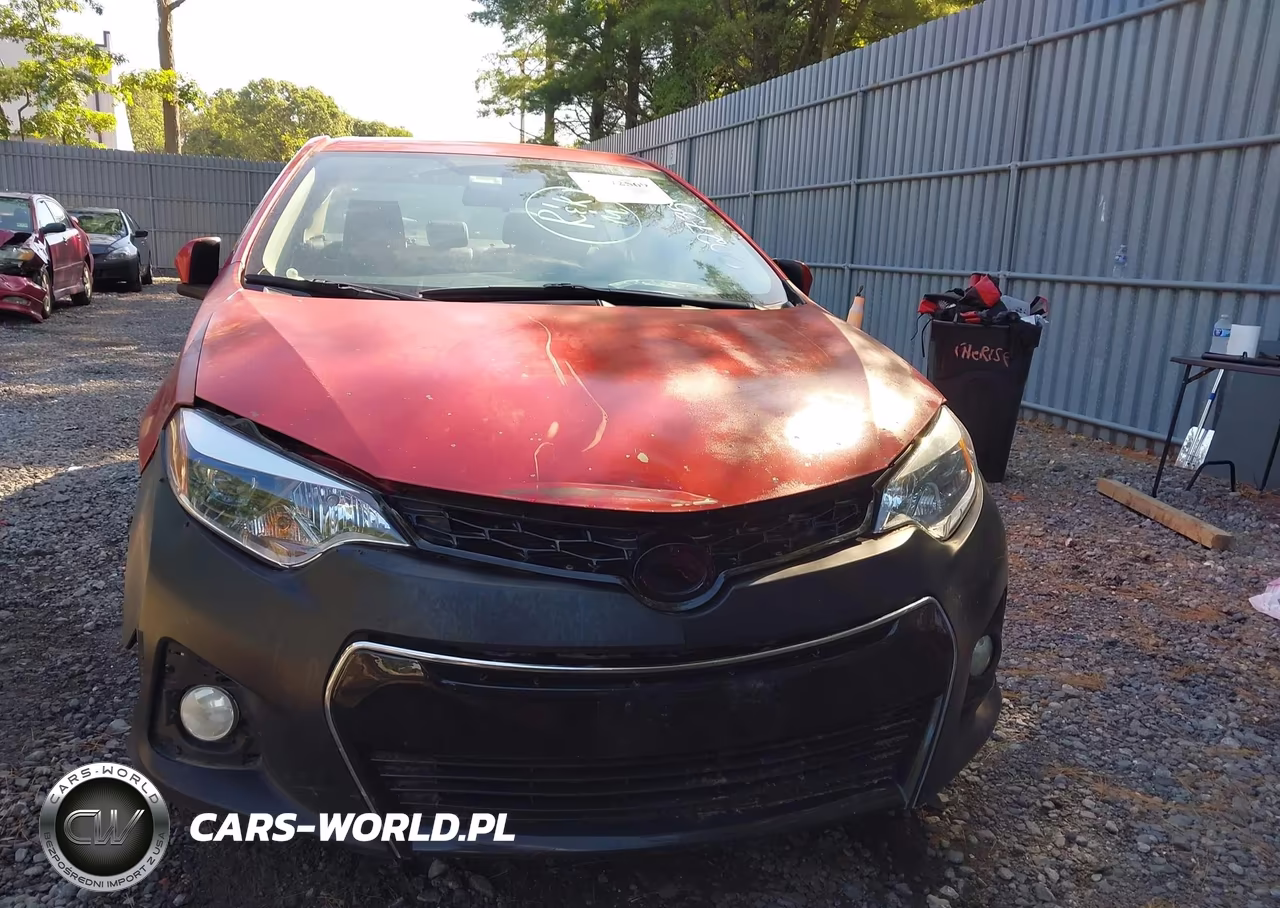 2014 Toyota Corolla S Premium VIN:5YFBURHE2EP002735 - 11