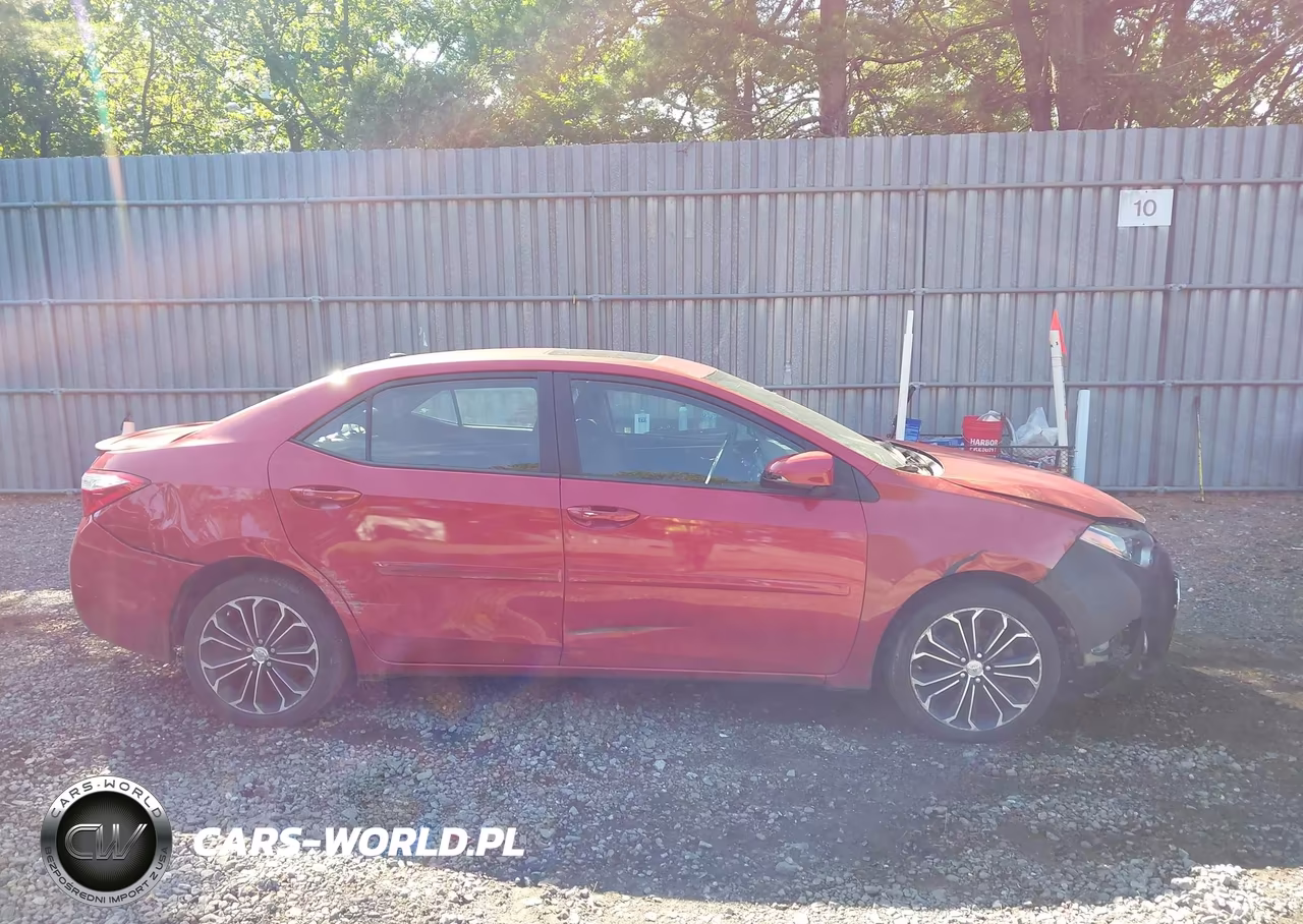 2014 Toyota Corolla S Premium VIN:5YFBURHE2EP002735 - 12