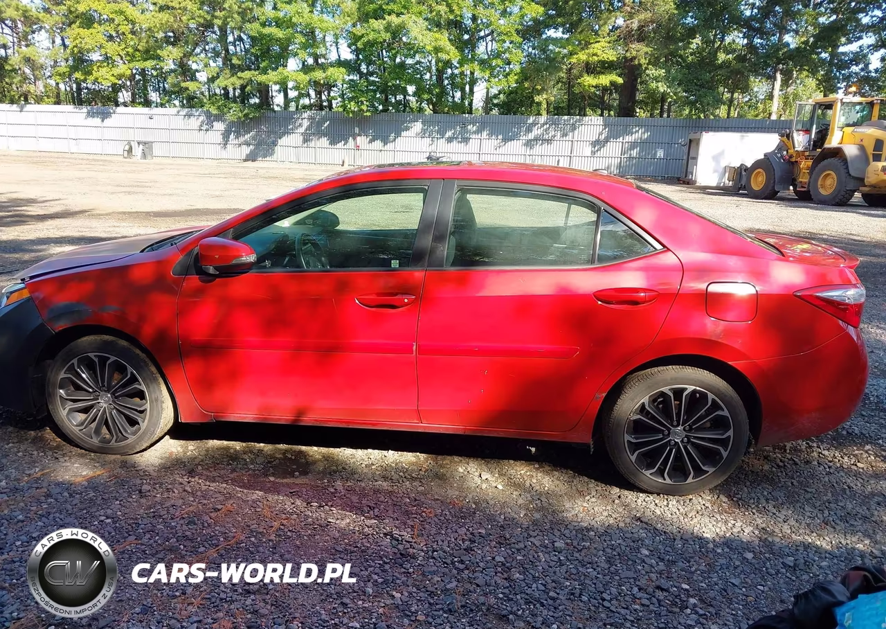 2014 Toyota Corolla S Premium VIN:5YFBURHE2EP002735 - 13