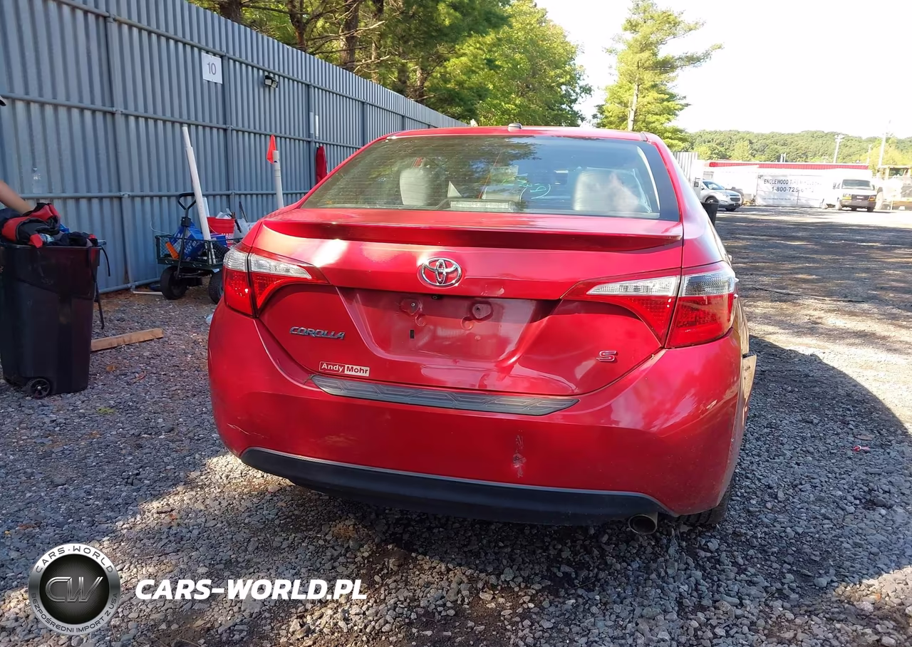2014 Toyota Corolla S Premium VIN:5YFBURHE2EP002735 - 15