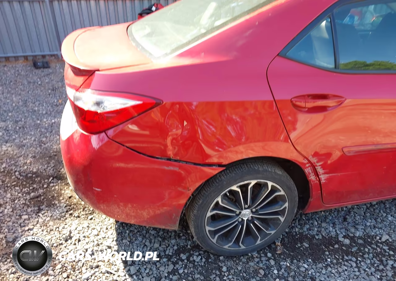 2014 Toyota Corolla S Premium VIN:5YFBURHE2EP002735 - 16