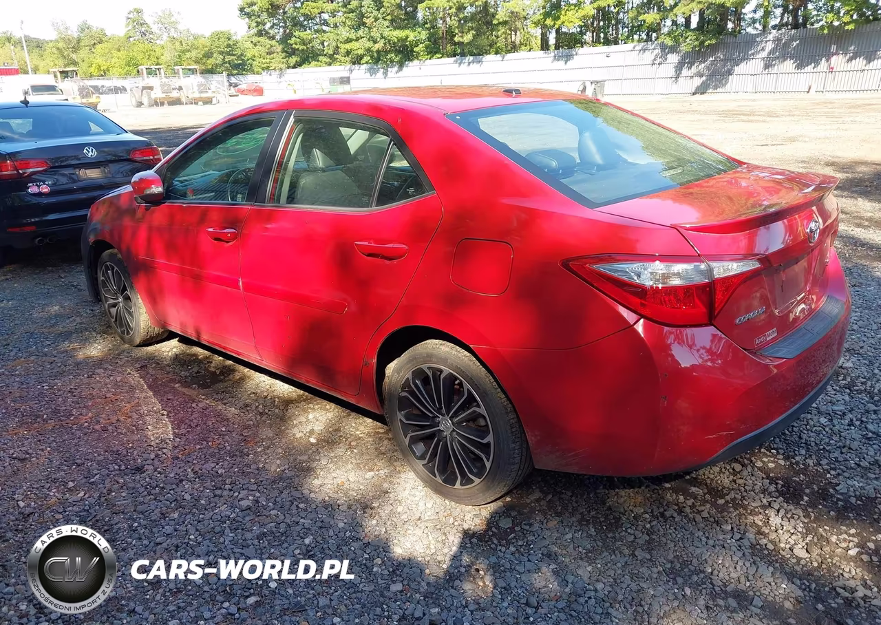 2014 Toyota Corolla S Premium VIN:5YFBURHE2EP002735 - 3