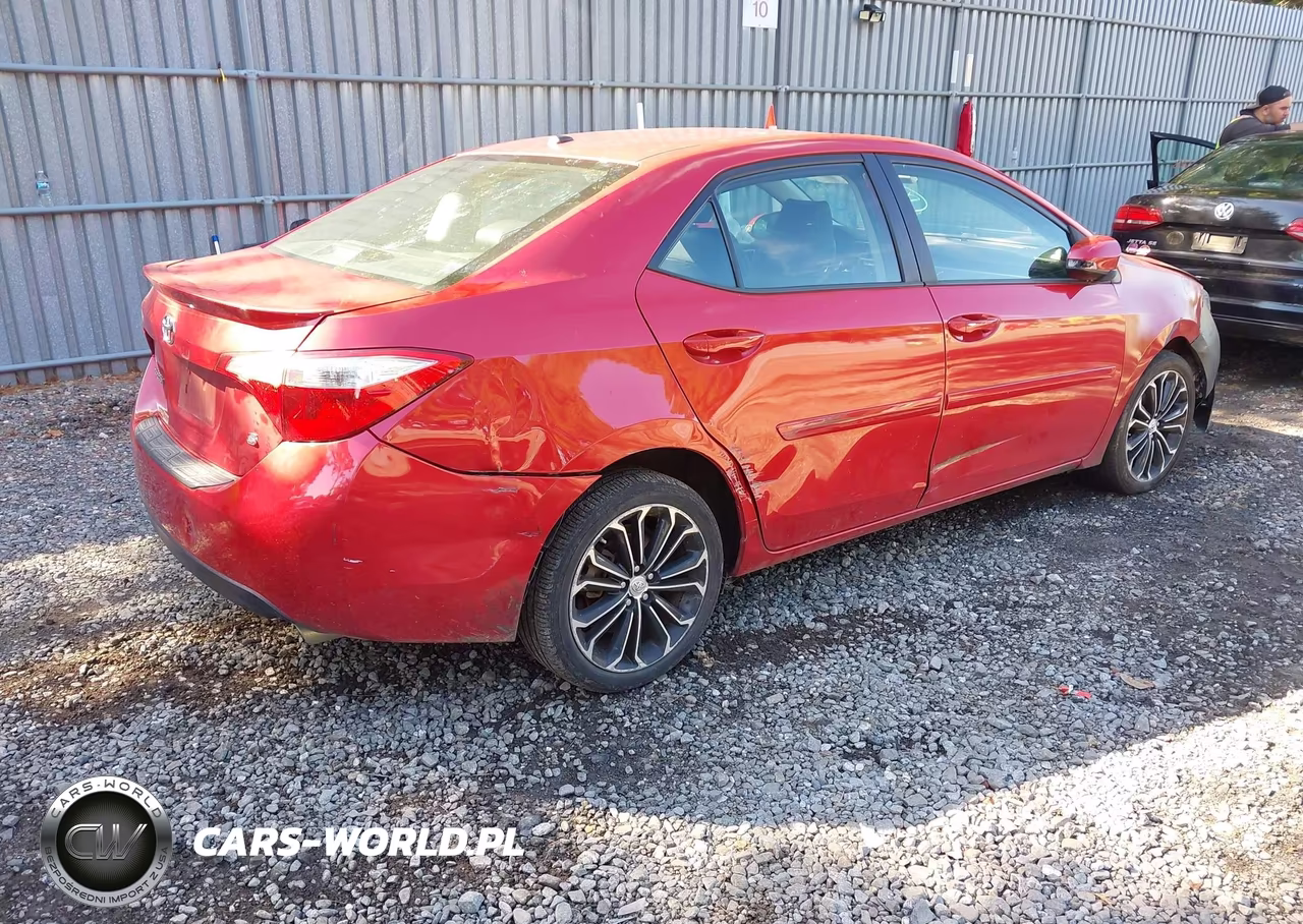 2014 Toyota Corolla S Premium VIN:5YFBURHE2EP002735 - 4