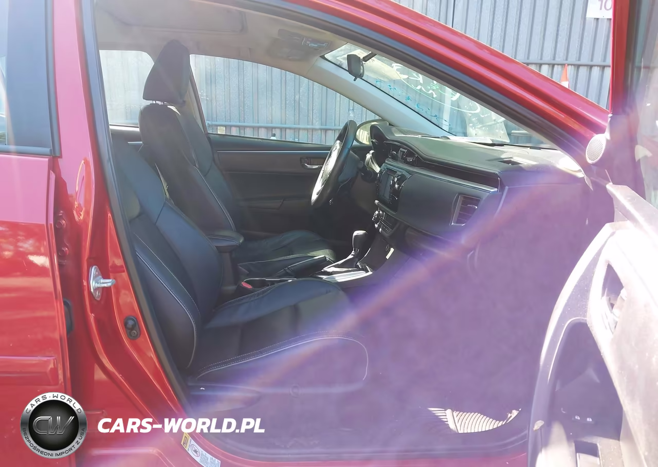 2014 Toyota Corolla S Premium VIN:5YFBURHE2EP002735 - 5