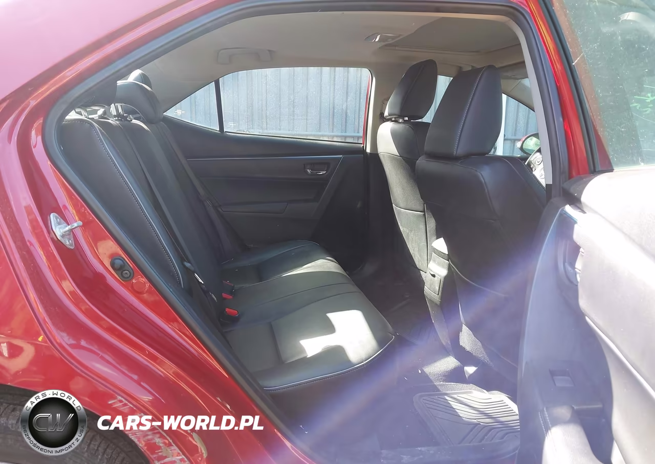 2014 Toyota Corolla S Premium VIN:5YFBURHE2EP002735 - 8