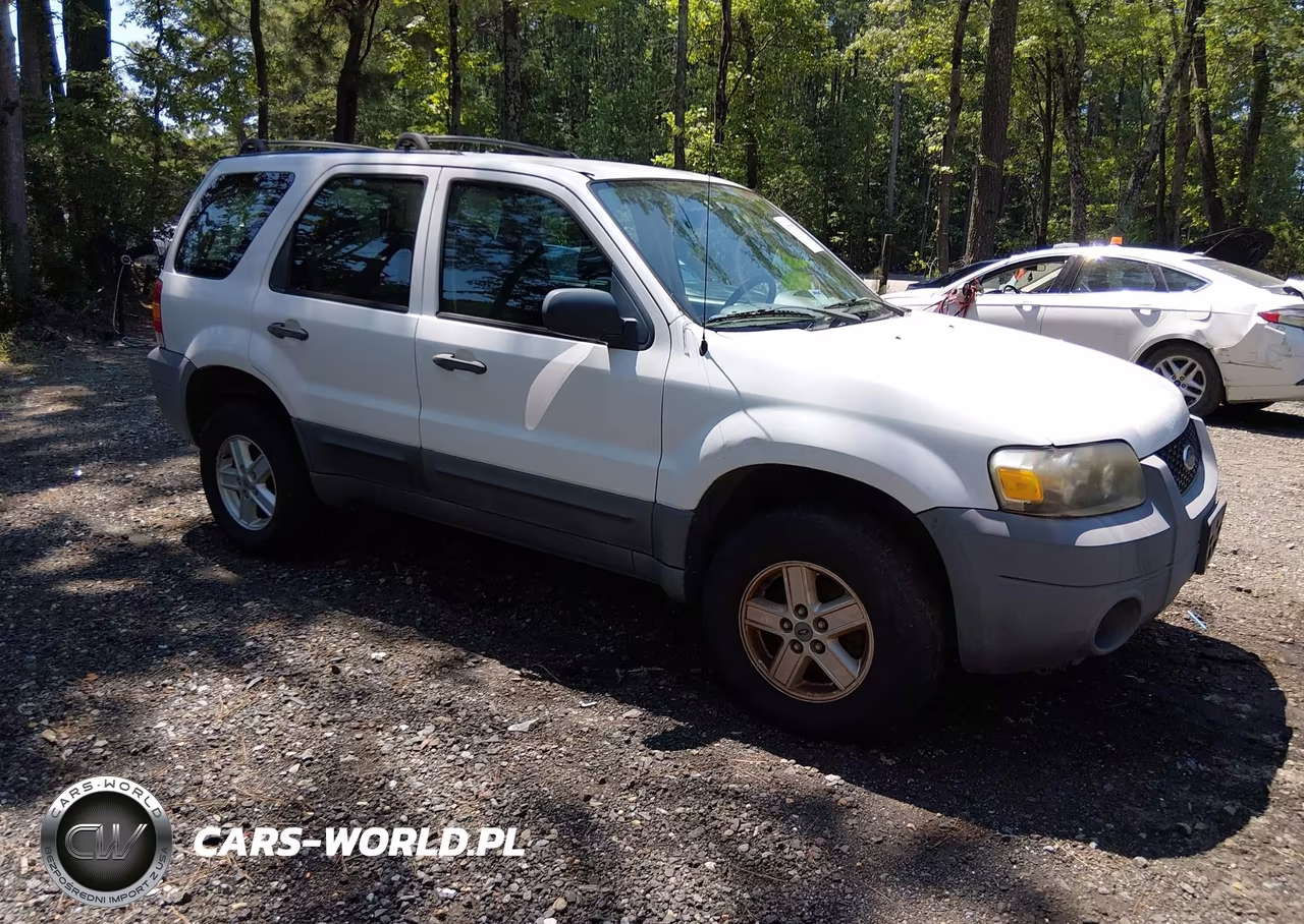 2007 Ford Escape Xls-Xls Manual