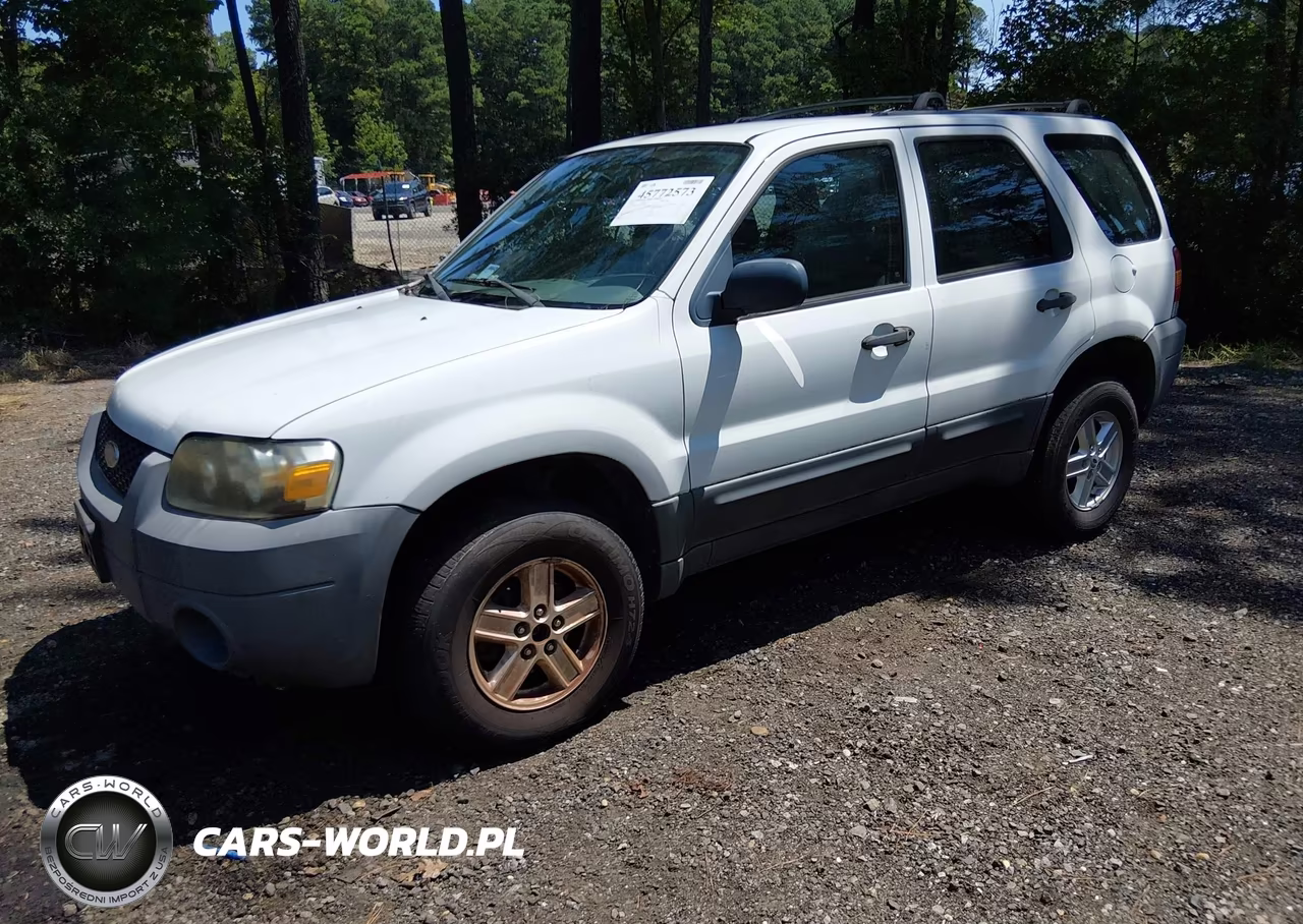 2007 Ford Escape Xls-Xls Manual VIN:1FMYU02Z67KB28675 - 2